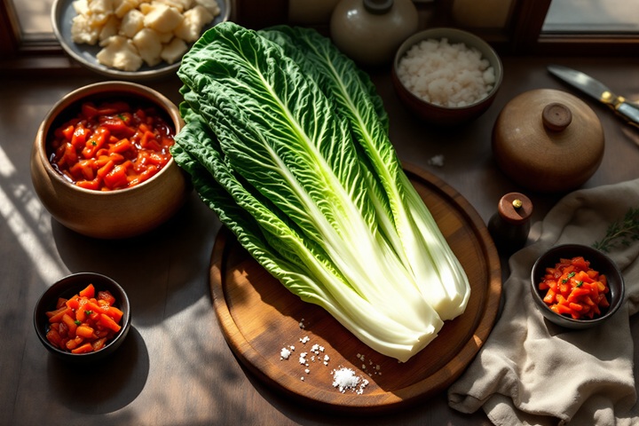 배추 껍질