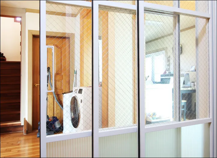 전원주택 3연동 중문