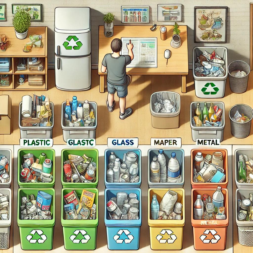 분리수거가 뭐예요?