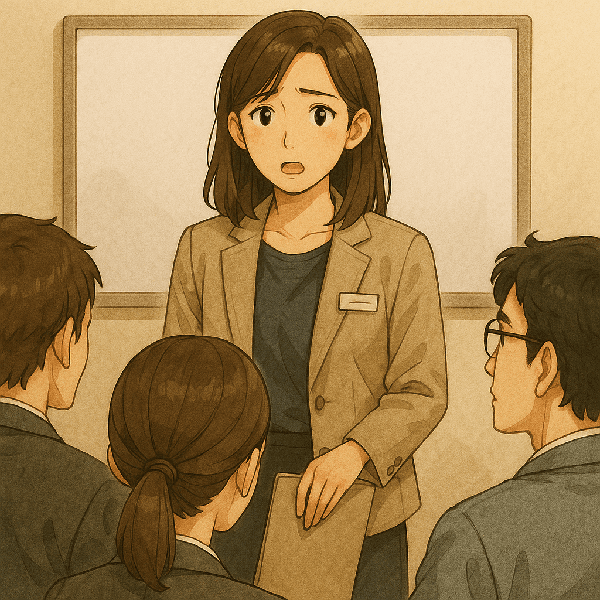 시나리오 문단 – 말끝 하나가 바꾼 리더십의 온도