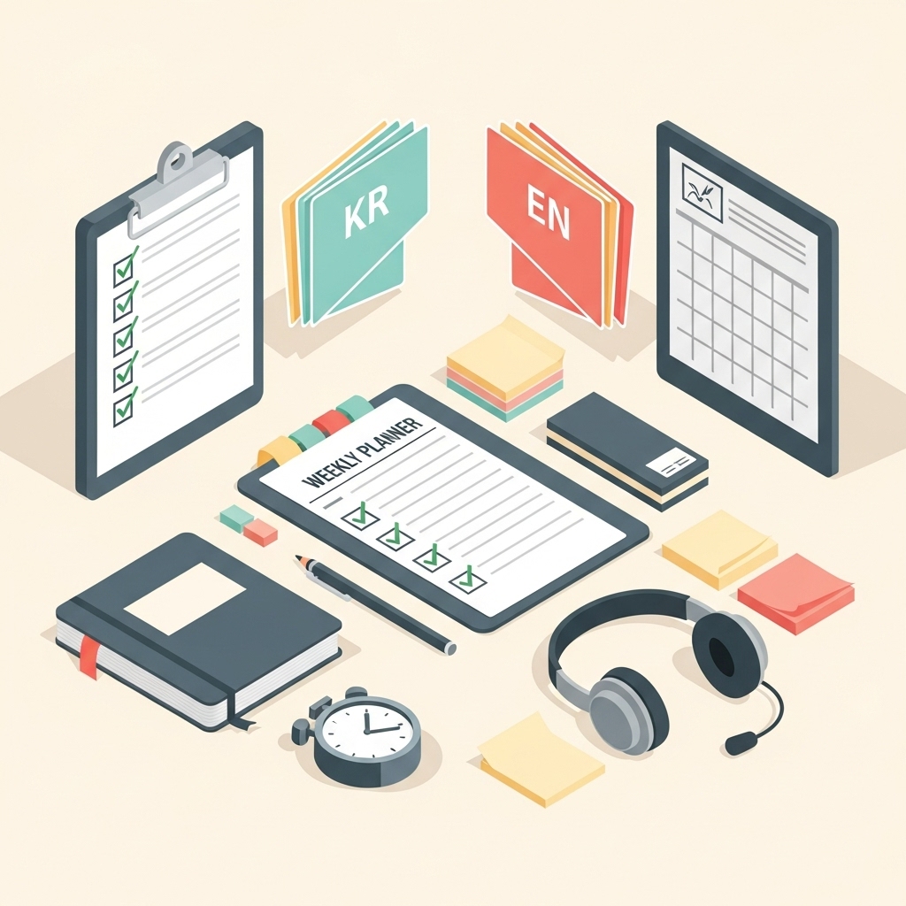 한눈에 보는 체크리스트 &amp; 툴킷