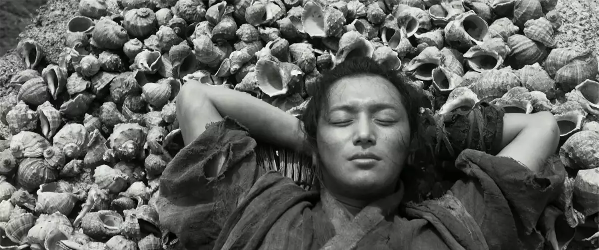 자산어보_고동 우는 소리 듣는 창대