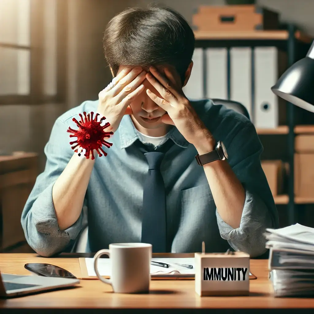 면역력 저하 주요 증상