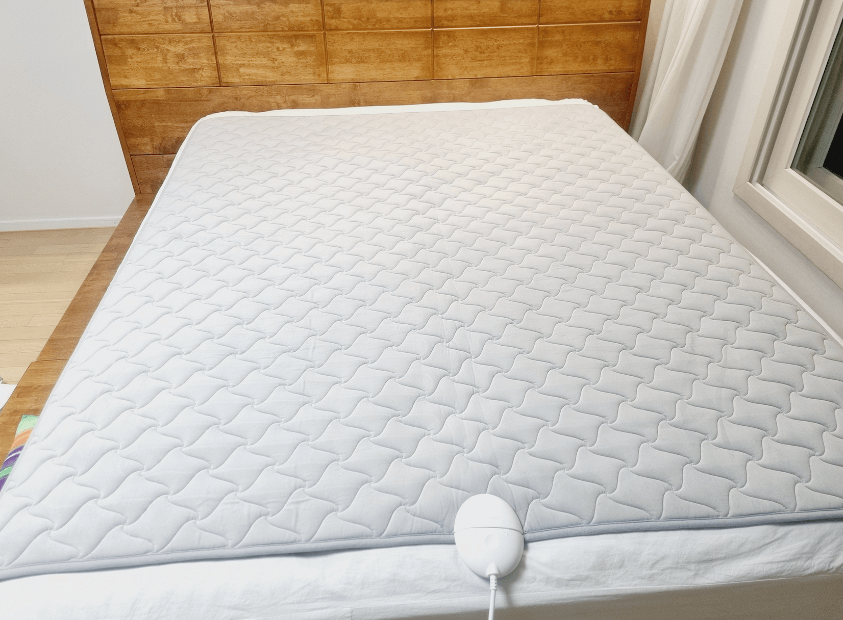 침대용 전기장판