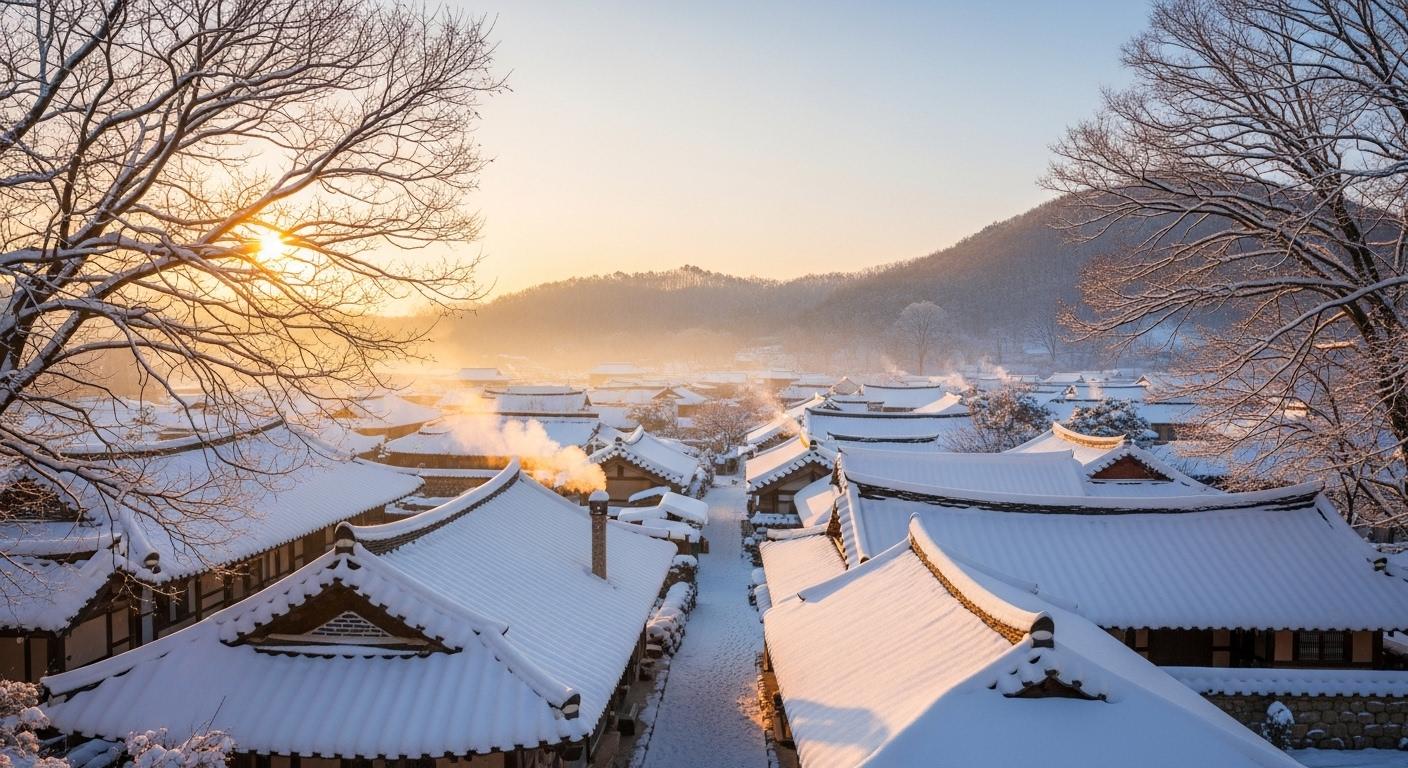 경기도 겨울 여행지 추천