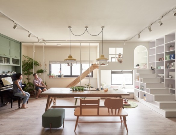 재밌는 인테리어 디자인 - 아이를 위한 집꾸미기