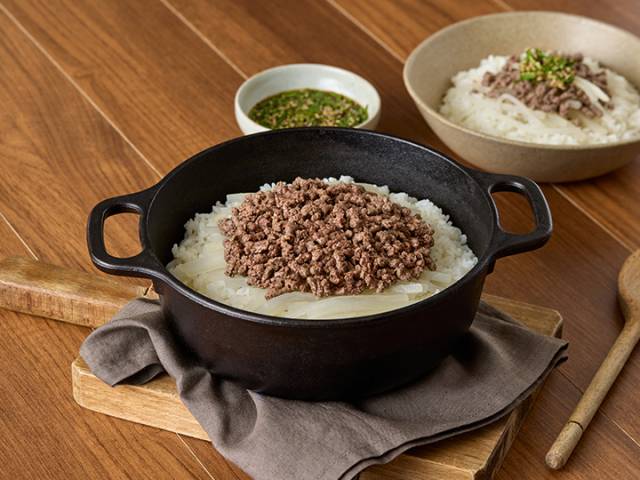 무밥 만들기 무밥양념장 소고기무밥 무밥냄비 무밥솥밥