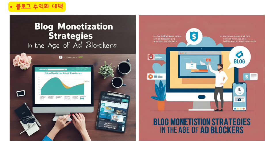 블로그 수익화 대책