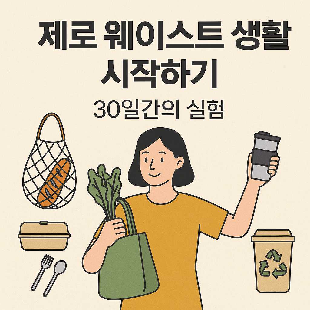 제로 웨이스트 실천기