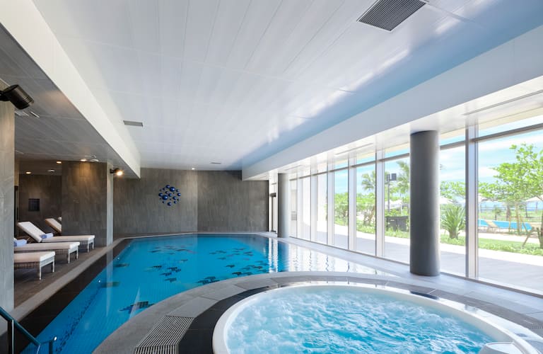 오키나와 숙소 추천 북부 힐튼 세소코 리조트