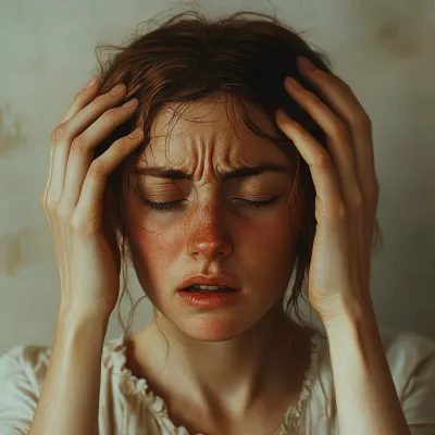 어지럽고 토할 것 같은 기분6