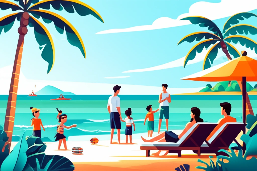 올인클루시브 가족여행: 클럽메드 카비..