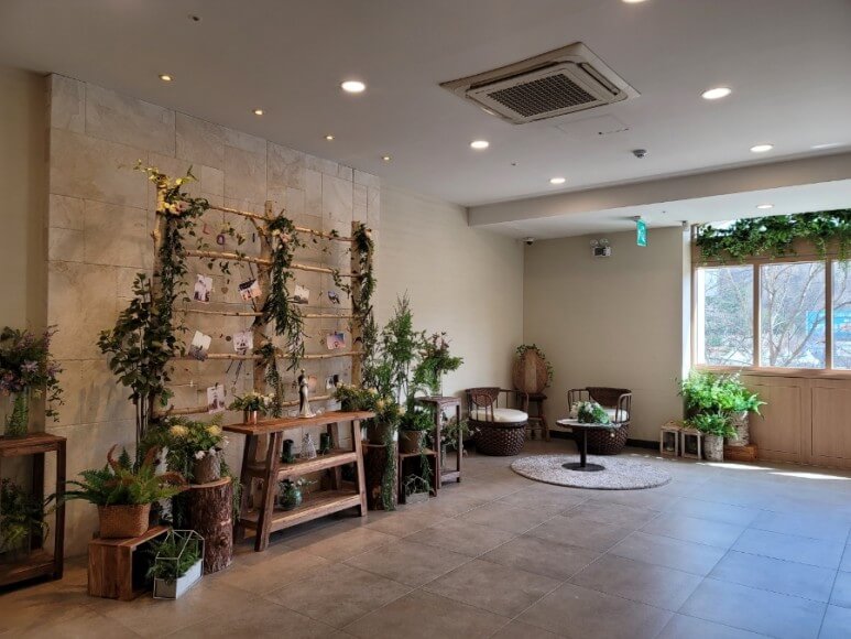 루체홀 포토테이블