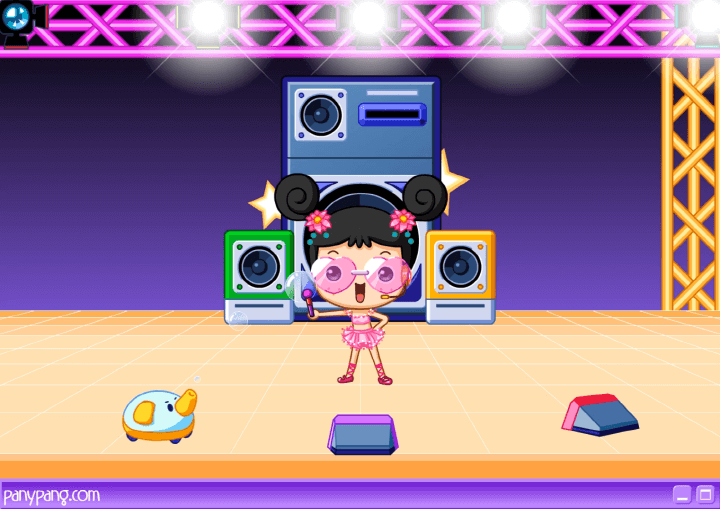 파니팡-뉴옷입히기1-플래시게임-종료-화면