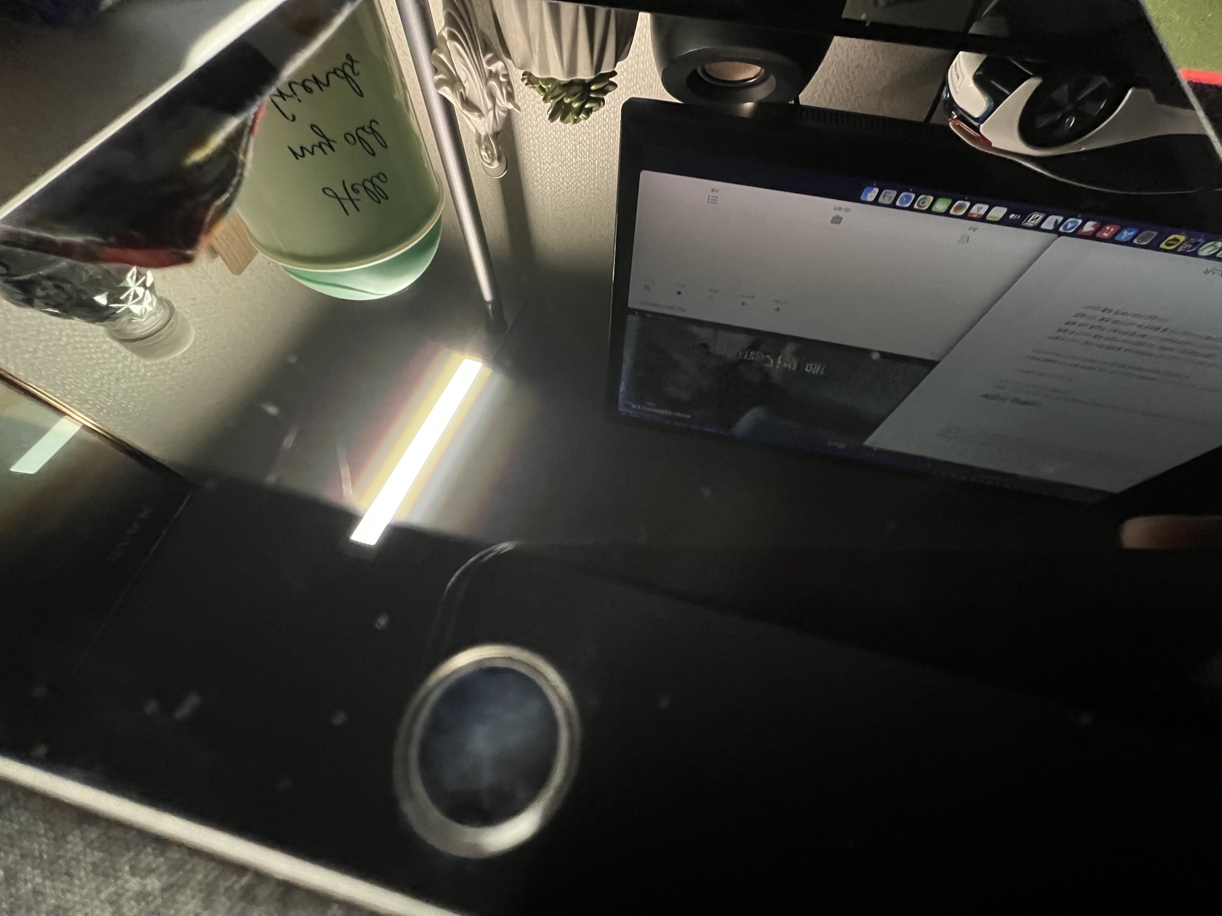 아이패드 액정 사진