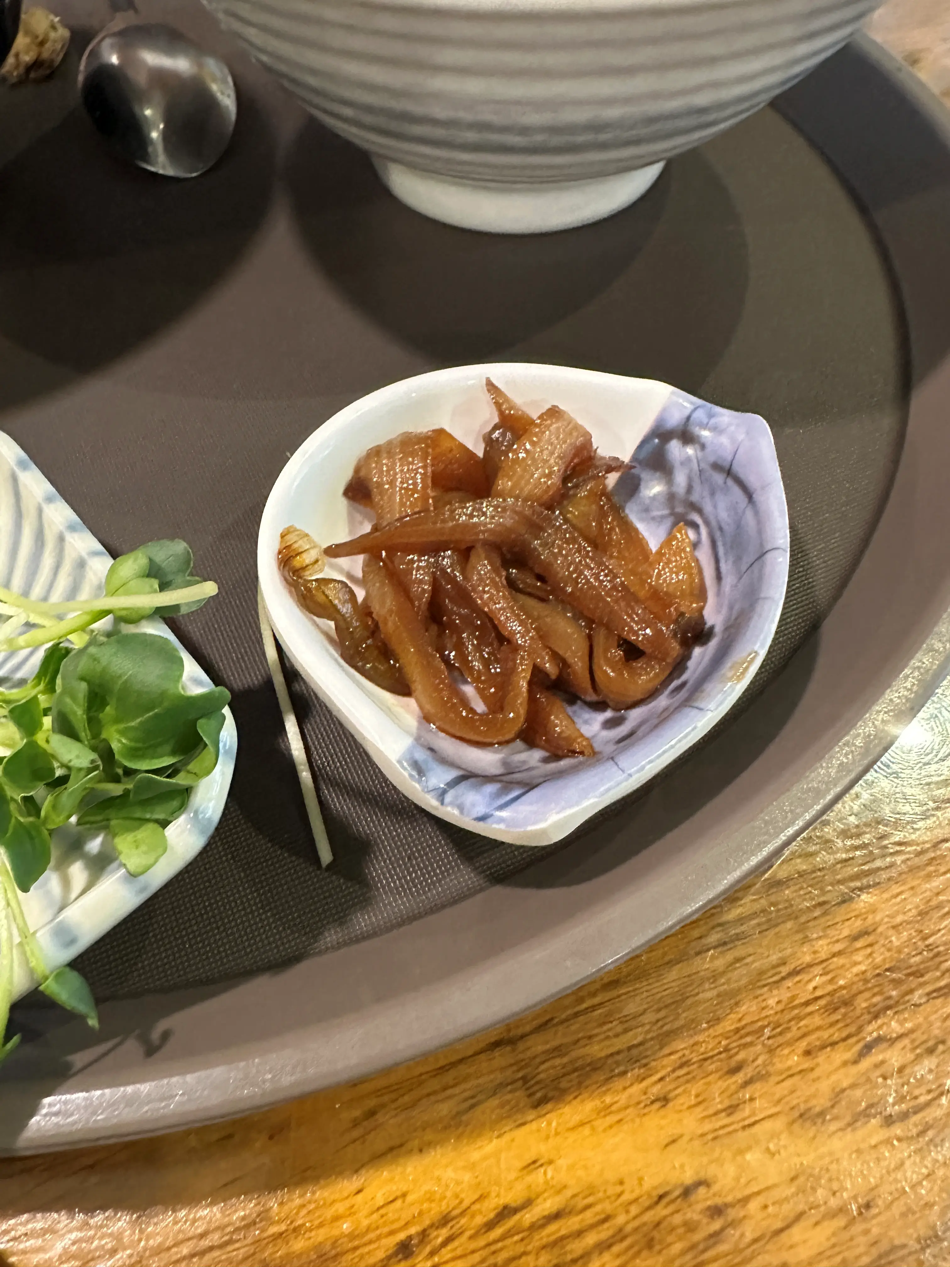 노원-돈부리-기본반찬