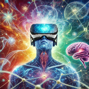 vr하는 모습