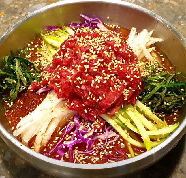 산들마을 대표 메뉴