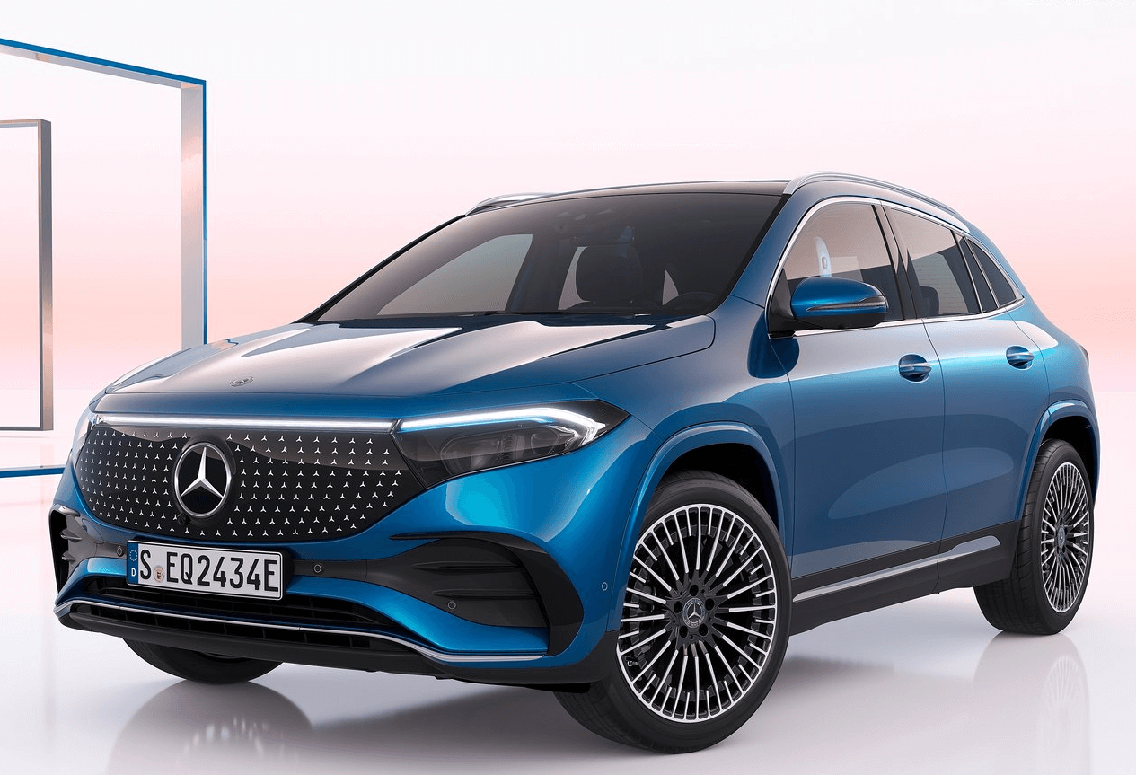 메르세데스 벤츠 EQA 250 전기차