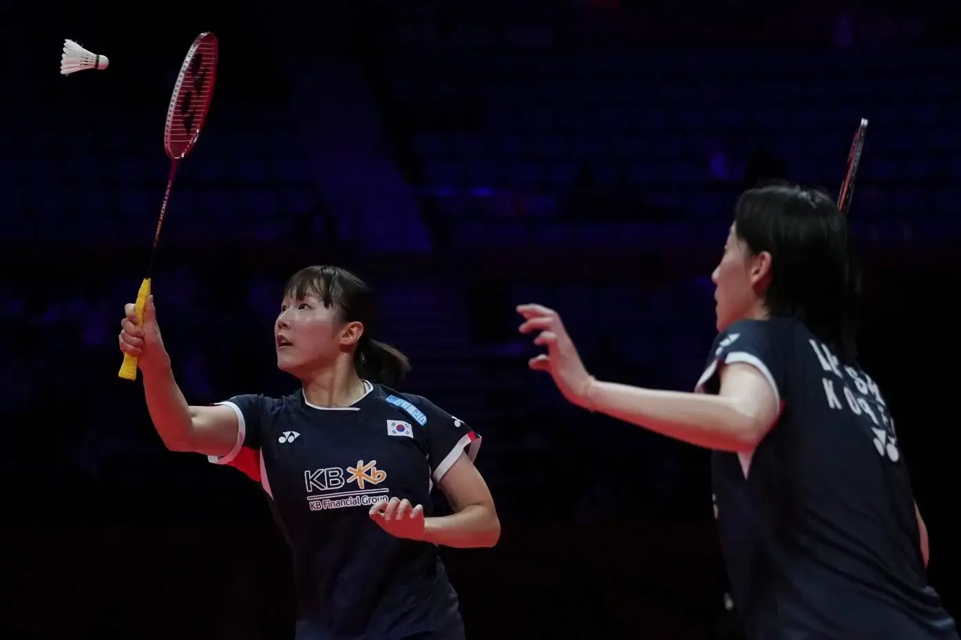 백하나 이소희 우승