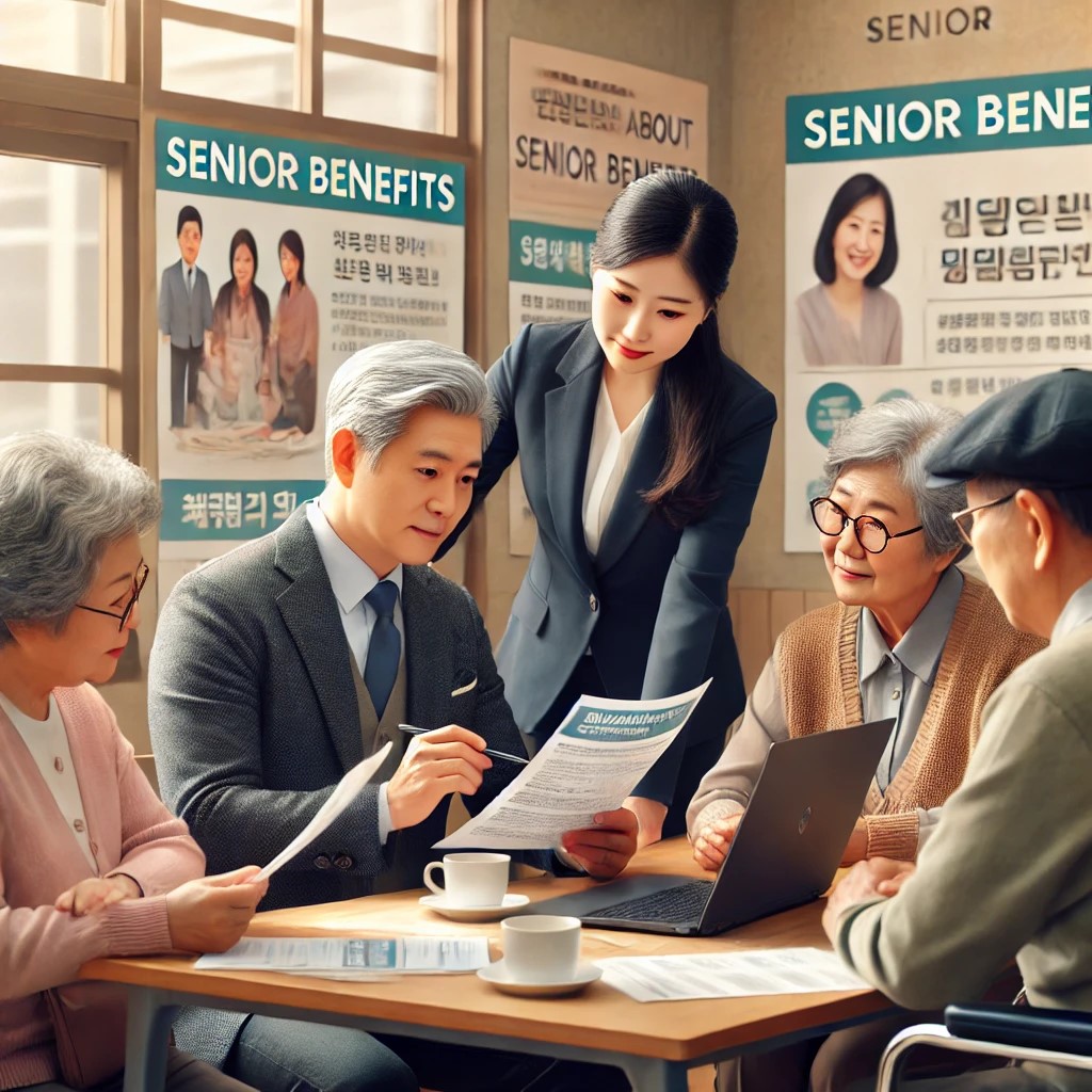 65세 기초 생활 지원금 및 정부 혜택 총정리 (최신 정보)ppt