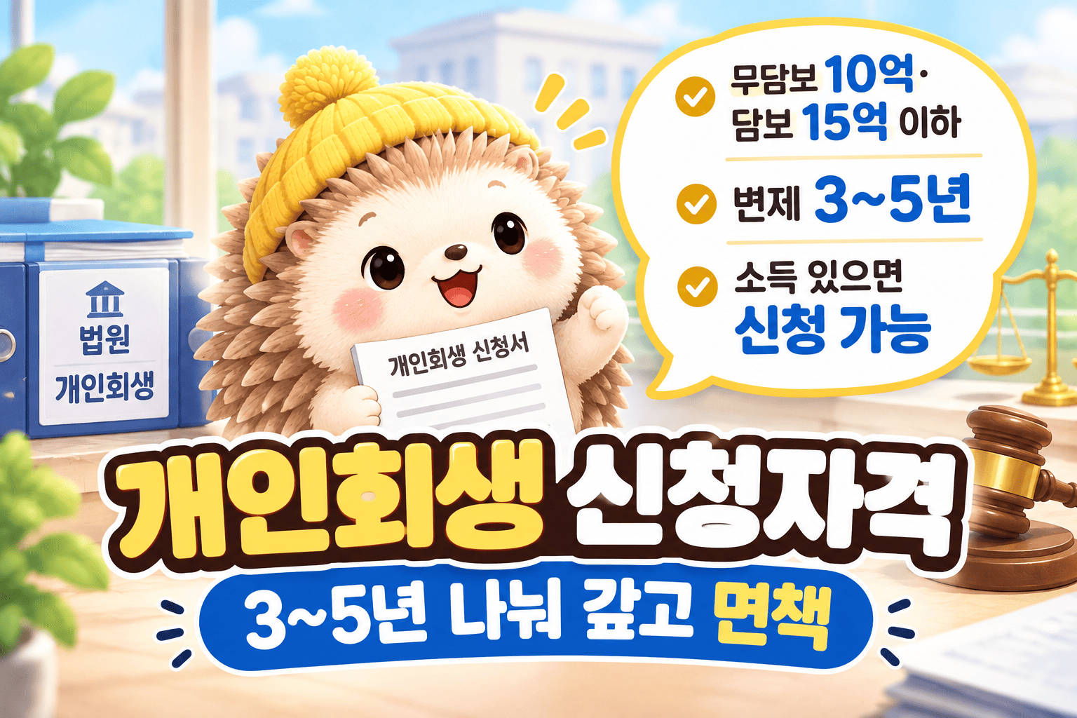개인회생 신청자격