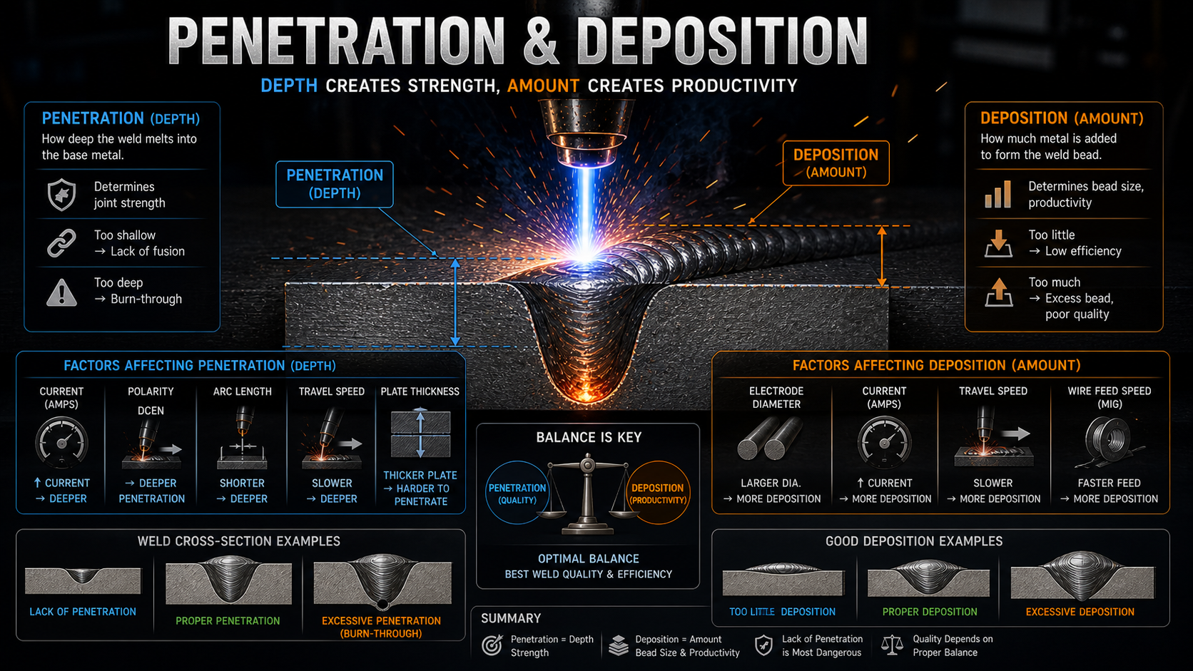 WELDING PENETRATION