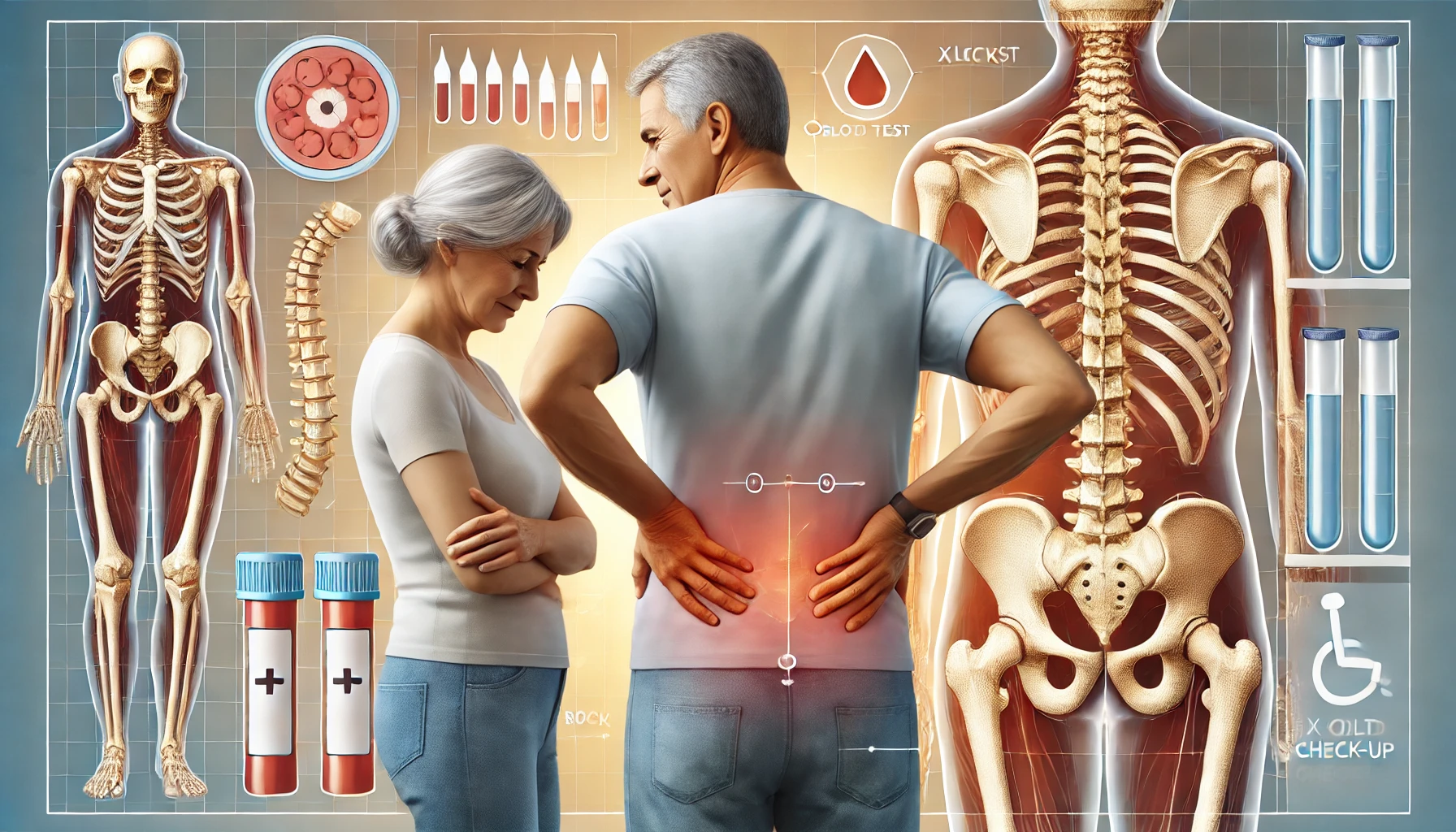 건강검진으로 골격계 이상 체크