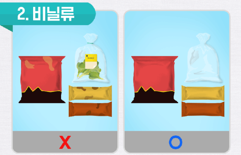 비닐류 분리배출