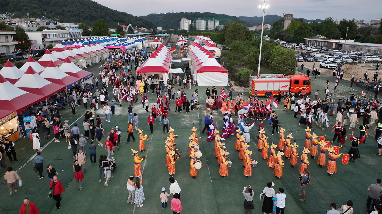 안동국제탈춤페스티벌 2025&amp;#44; 세계 탈춤과 어울림의 축제!