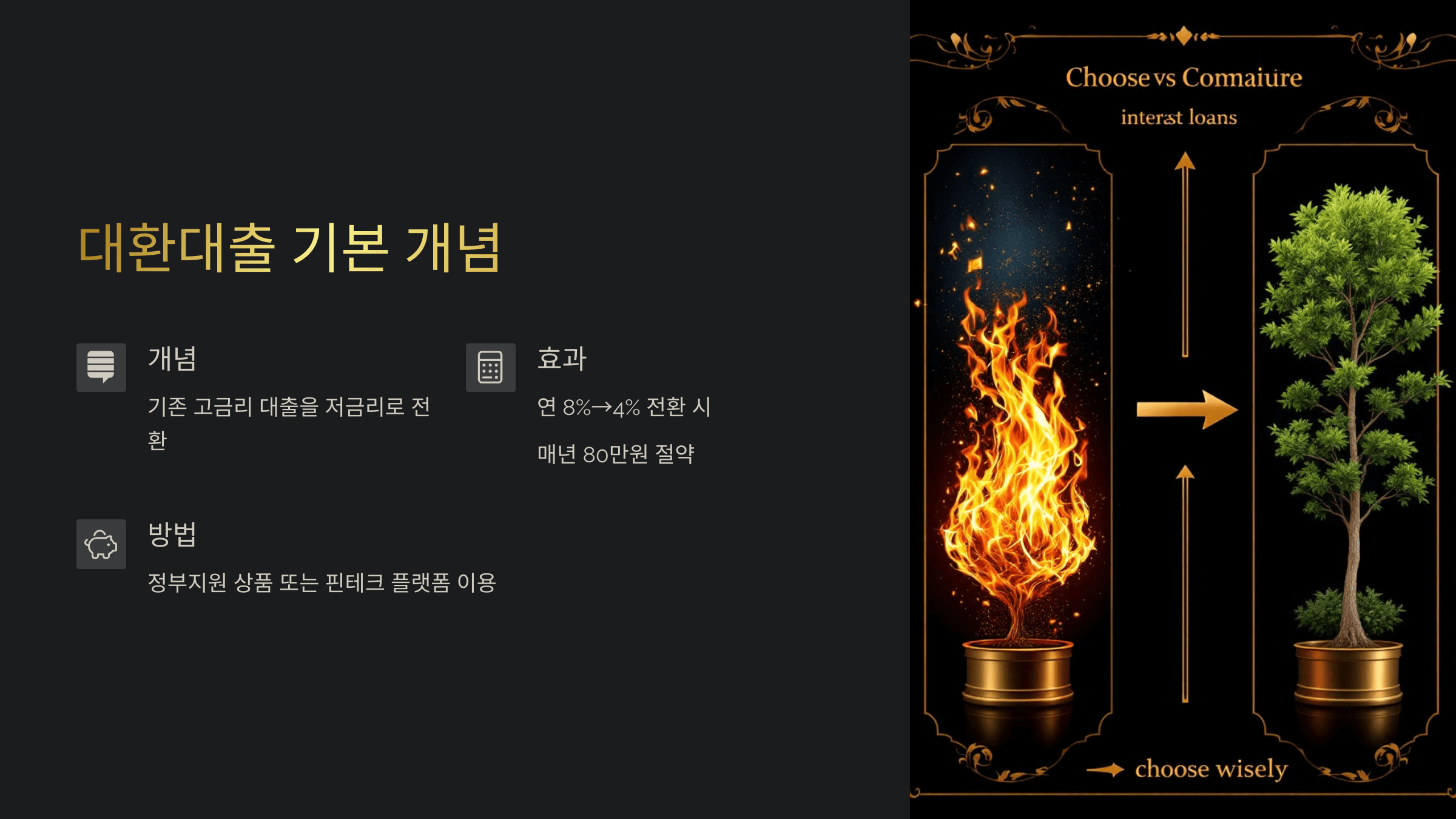 대환대출기본개념