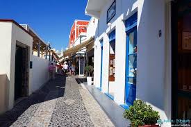  피라 마을 (Fira) 다양한 각도 사진들