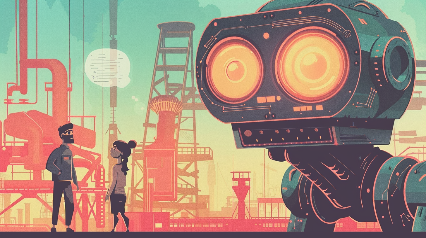 AI CCTV로 달라진 보안현장 (AI, 변화, 보안)