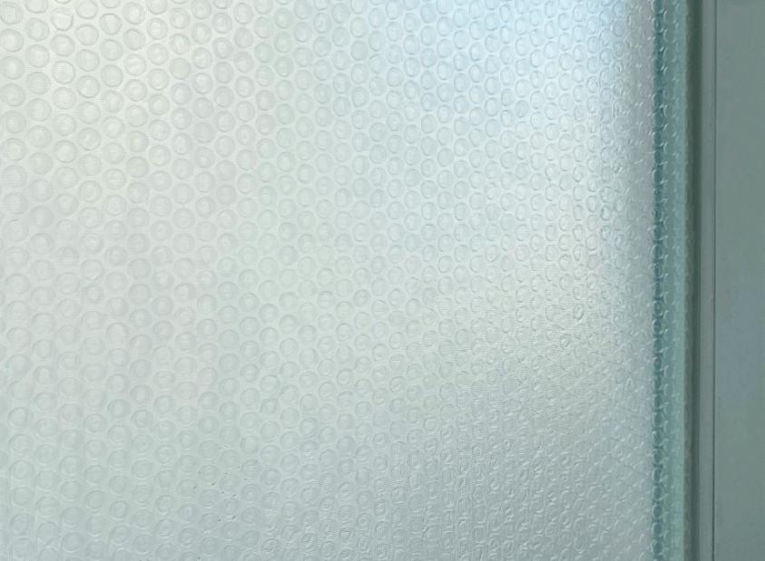 단열 시트 사용