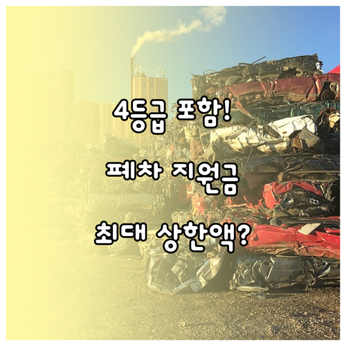 4등급 차량 포함 노후 경유차 조기 ..