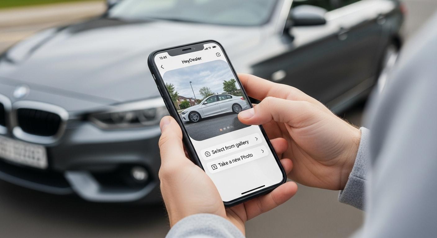 헤이딜러 중고차 판매 방법