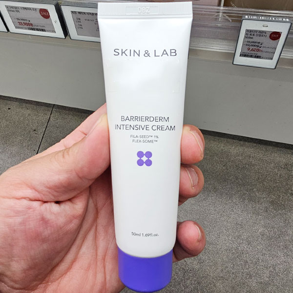 스킨앤랩 베리어덤 인텐시브 크림의 총평