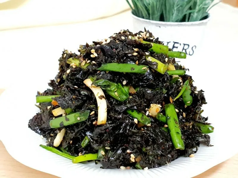 김무침 만드는 황금레시피 및 묵은김 활용 팁 정리_7