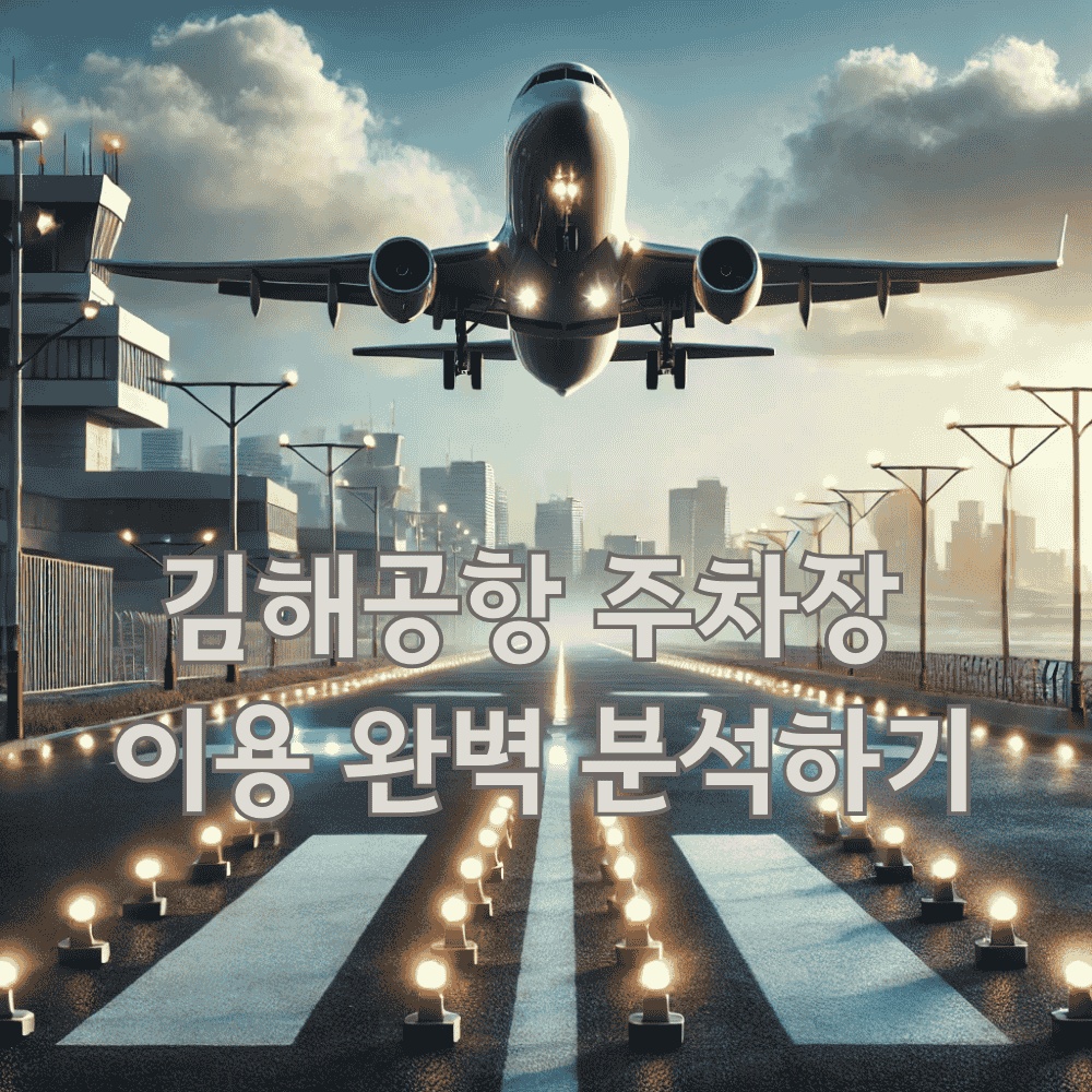 김해공항 주차장 완벽 가이드