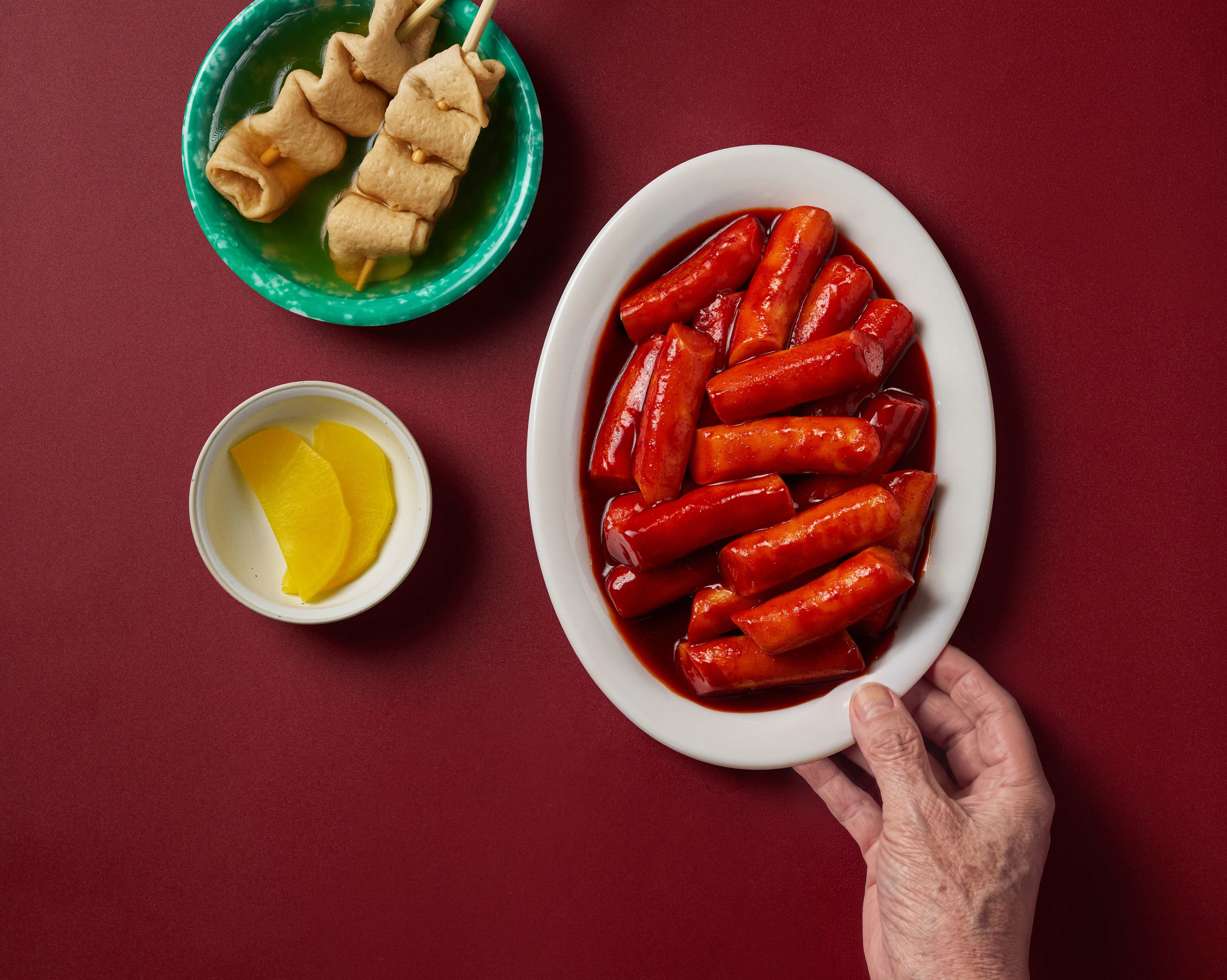 식감혁신 본격 떡볶이 쌀떡볶이 마포식