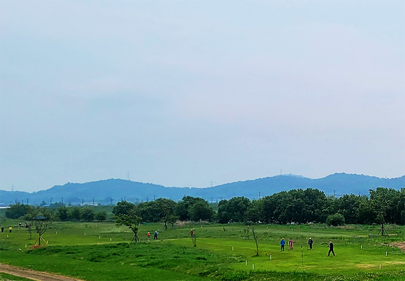 전라북도 정읍 신태인파크골프장 소개