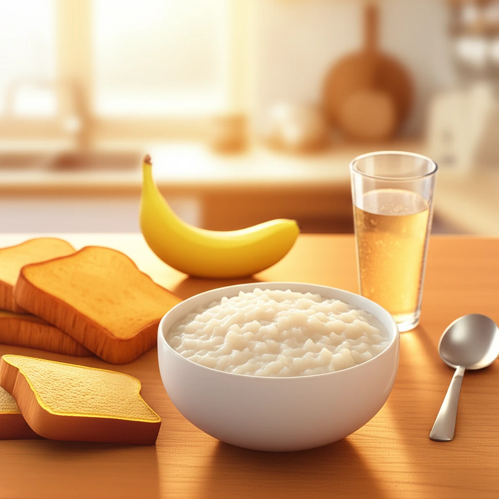 식중독 이겨내는 식단: 회복 필수 음..