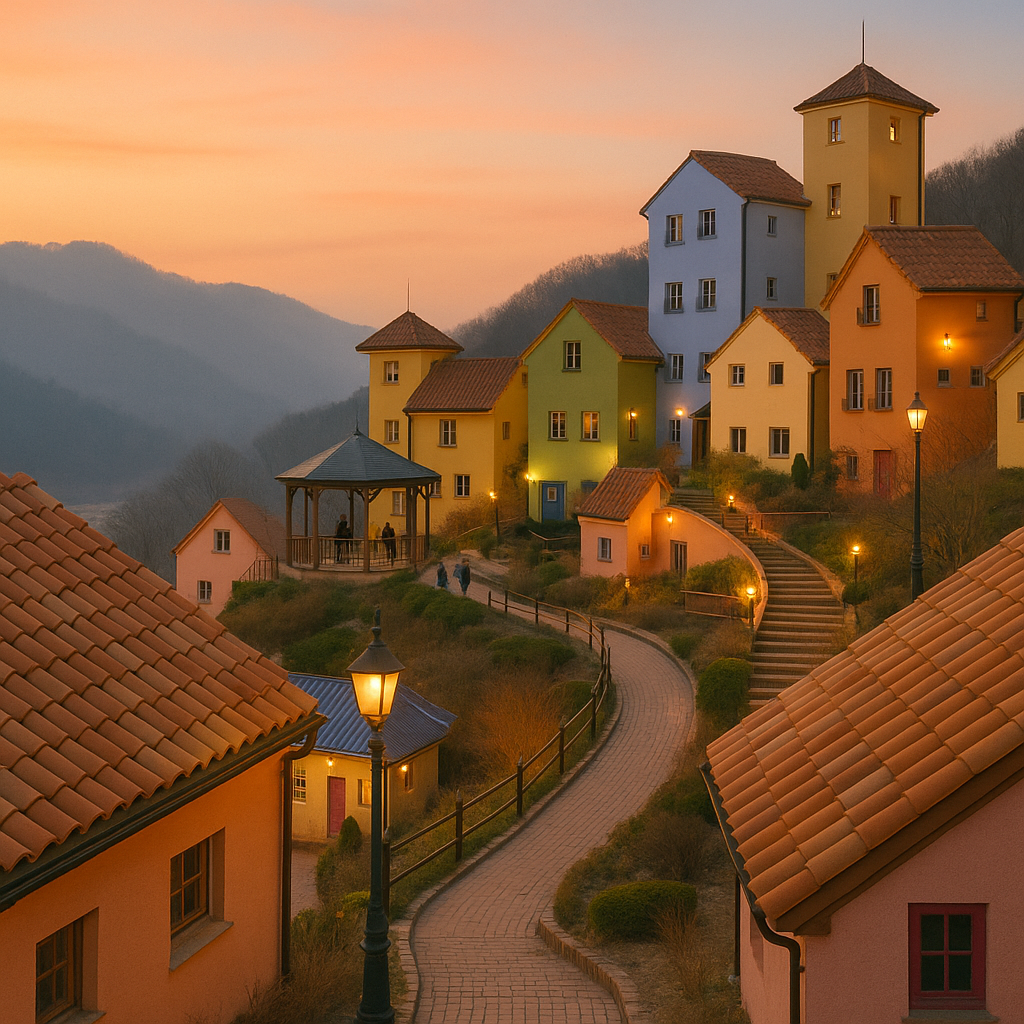 가평 쁘띠프랑스 & 하늘정원 — 유럽 감성 그대로