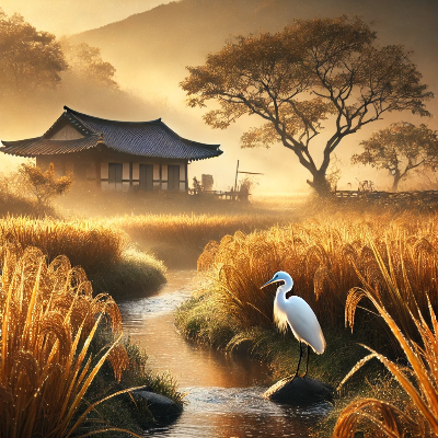 백로가 의미하는 이슬의 농업적 가치