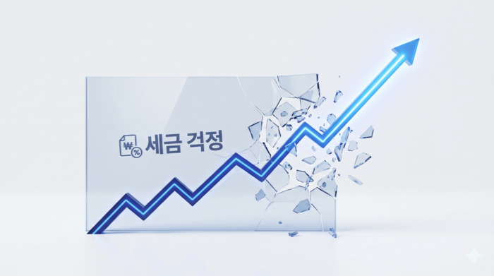 배당 투자 세금 걱정을 넘어서는 복리 수익률 상승 그래프