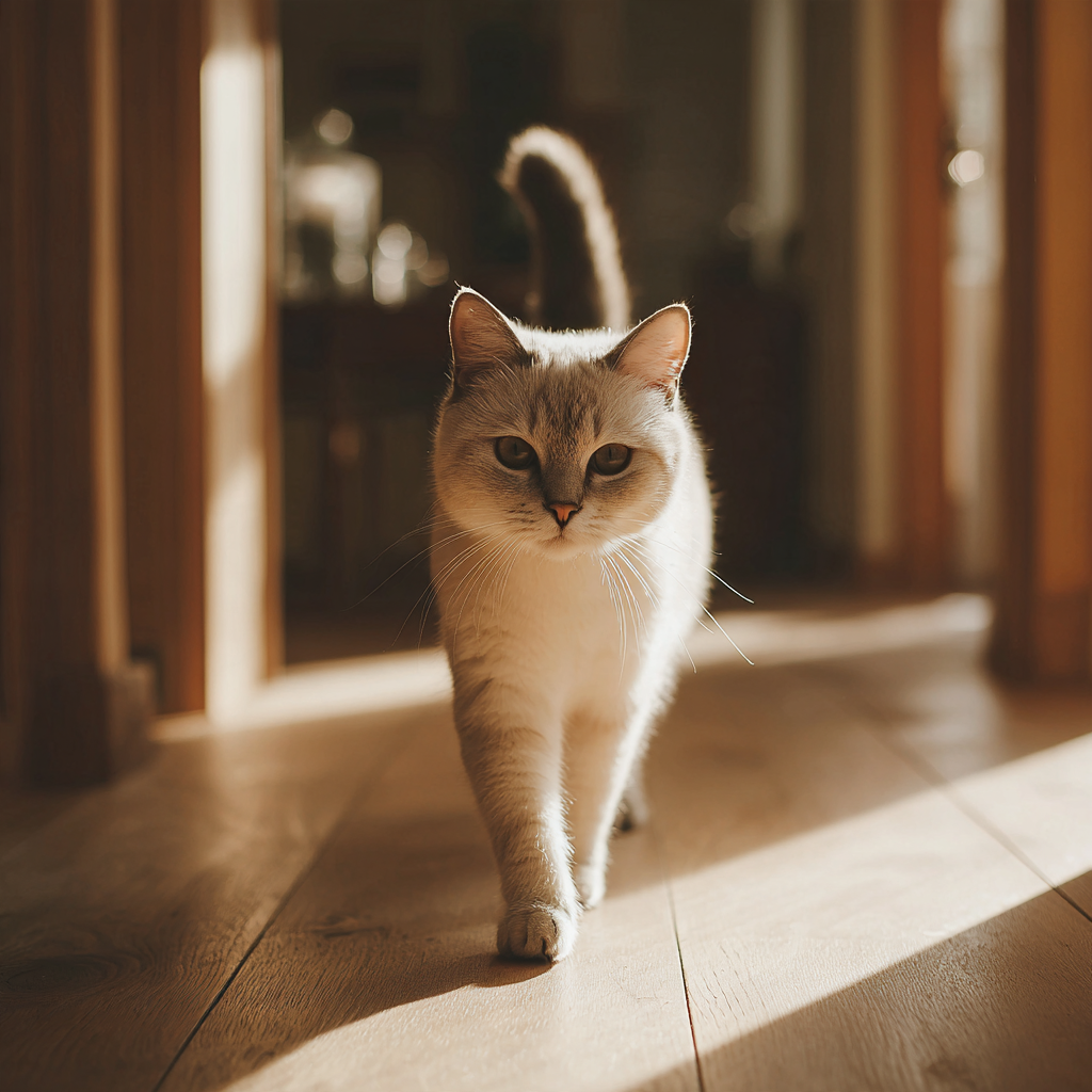 고양이 꼬리 언어