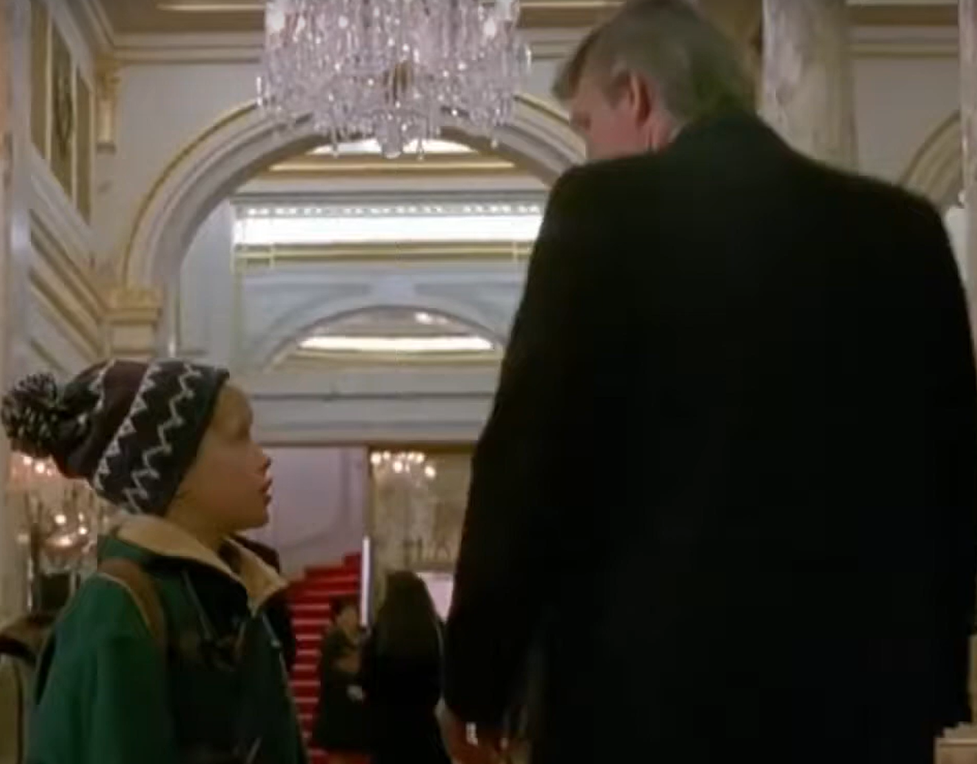 트럼프 대통령&amp;#44; 영화 &amp;#39;나 홀로 집에2&amp;#39; 출연 뒷이야기