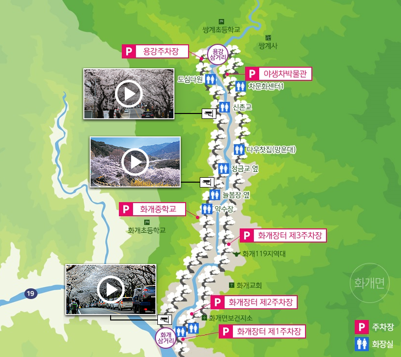 실시간 CCTV 확인