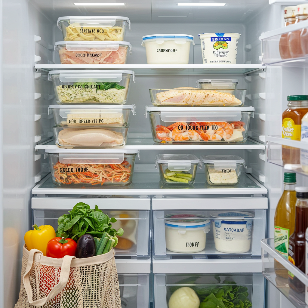 장보기 리스트 &amp; 보관 팁