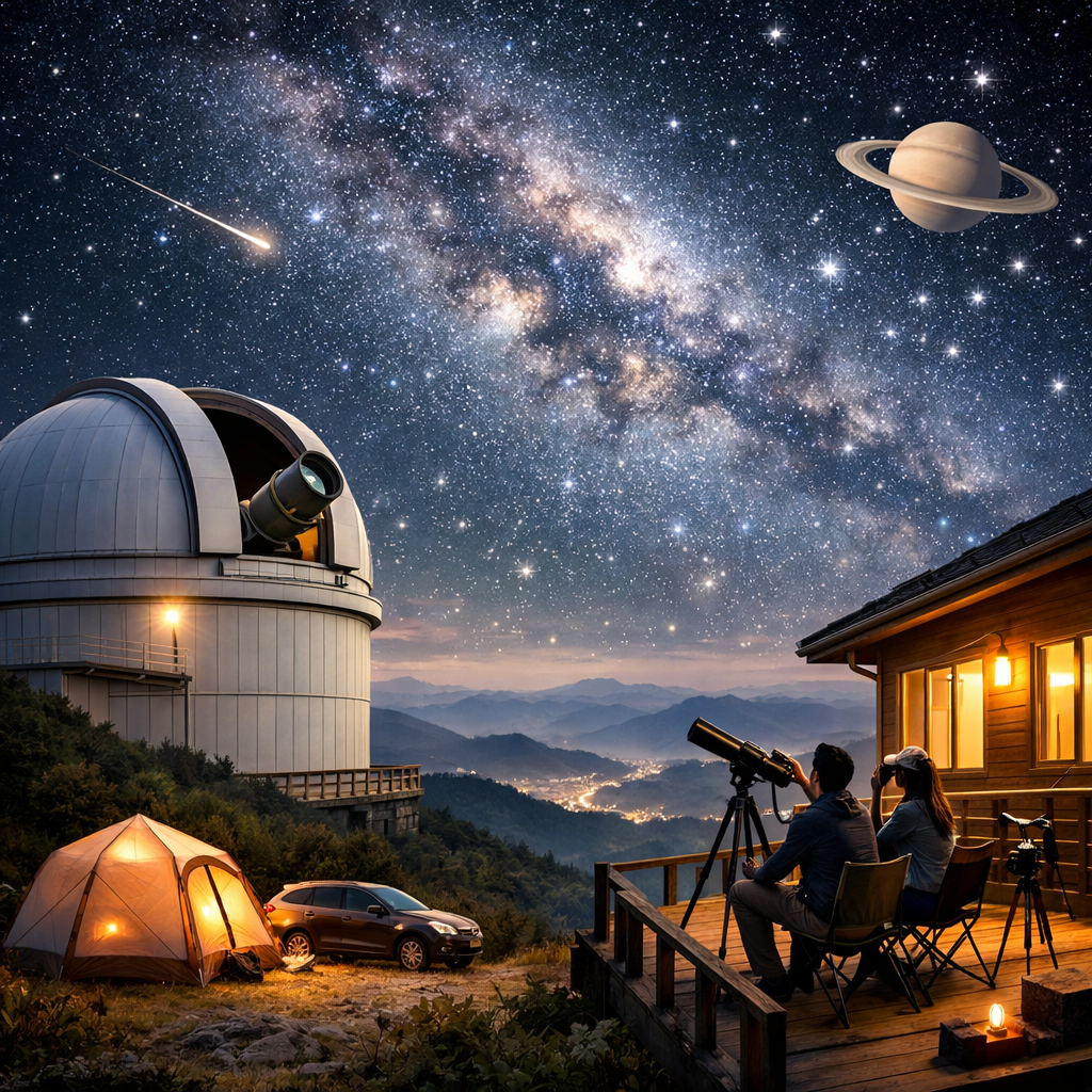 보현산 천문대 예약 방법부터 숙소·야간 별보기 총정리 관련 사진